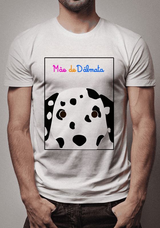 Mãe de Dalmata