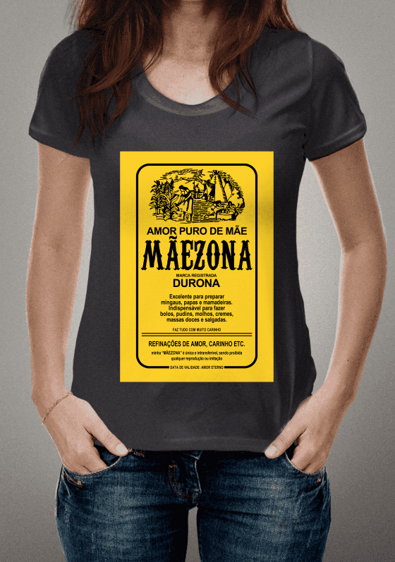 Nome do produto  Mãezona