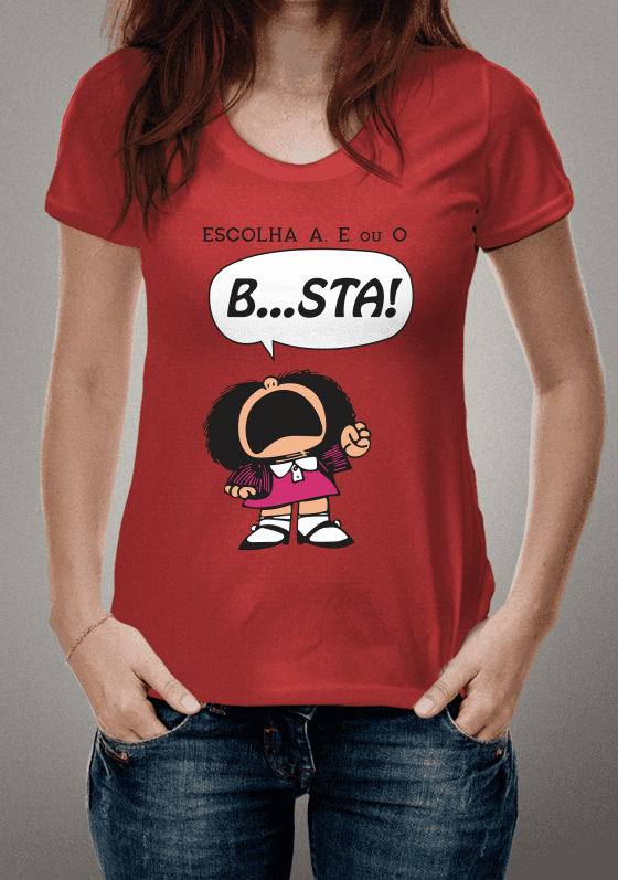 Mafalda - B...sta!