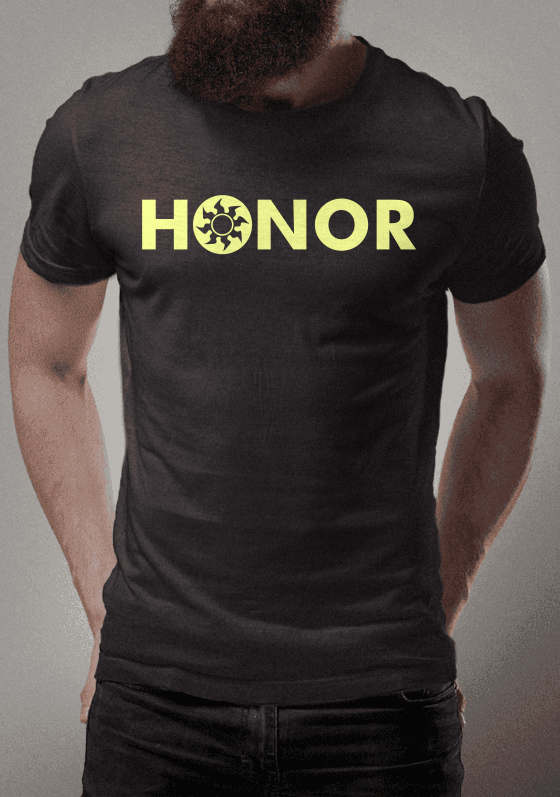 Magic The Gathering - White Honor