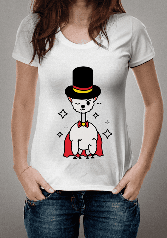 Nome do produto  Mágica Lhama