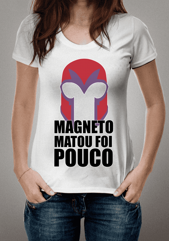 Magneto matou foi pouco