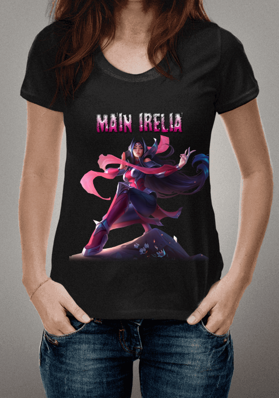 Nome do produto  Main Irelia