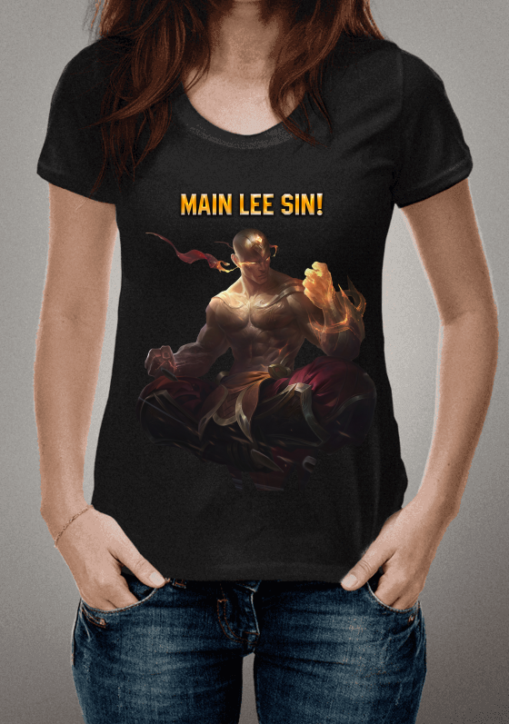 Nome do produto  Main Lee Sin