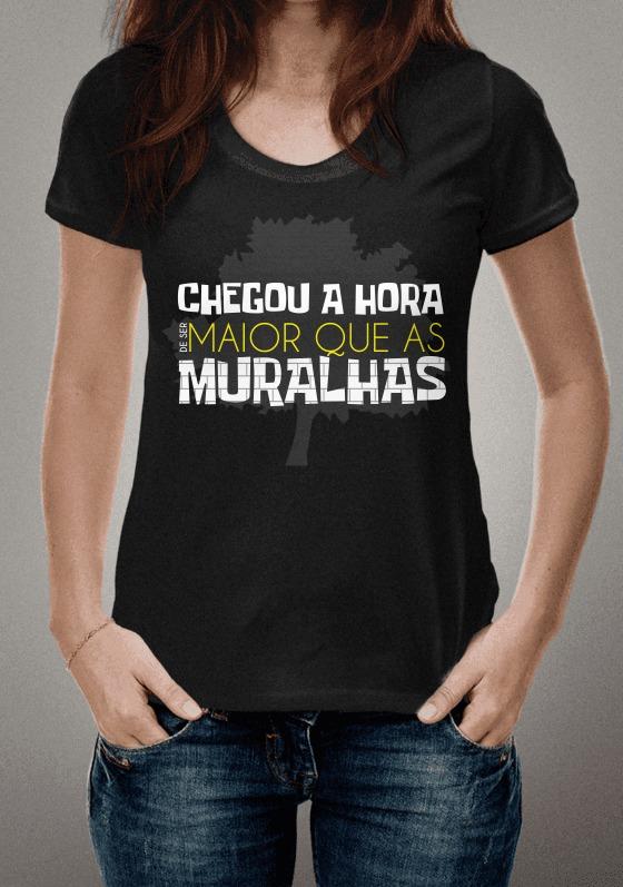 Nome do produto  Maior que as muralhas