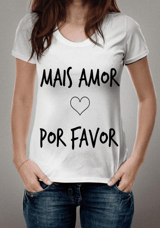 Mais amor por favor