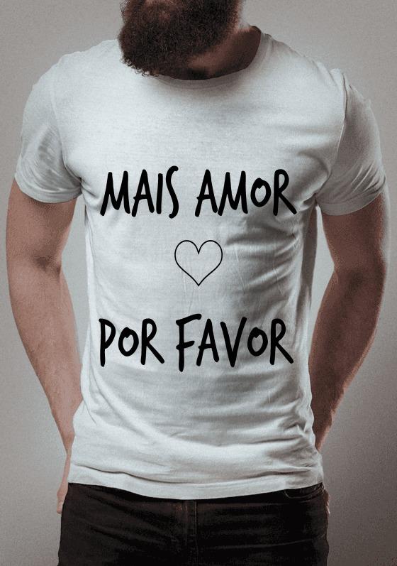 Mais amor por favor