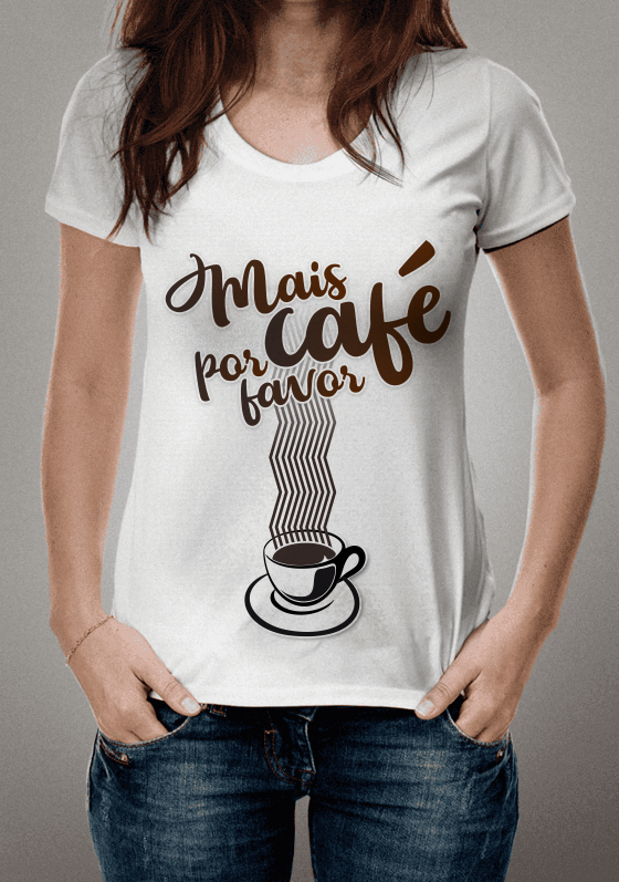 Mais café por favor