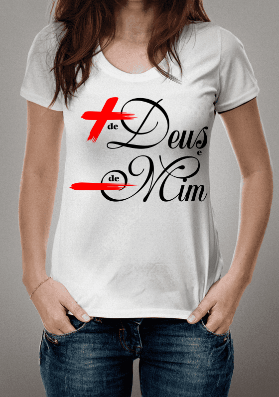 Nome do produto  Mais de Deus Menos de Mim