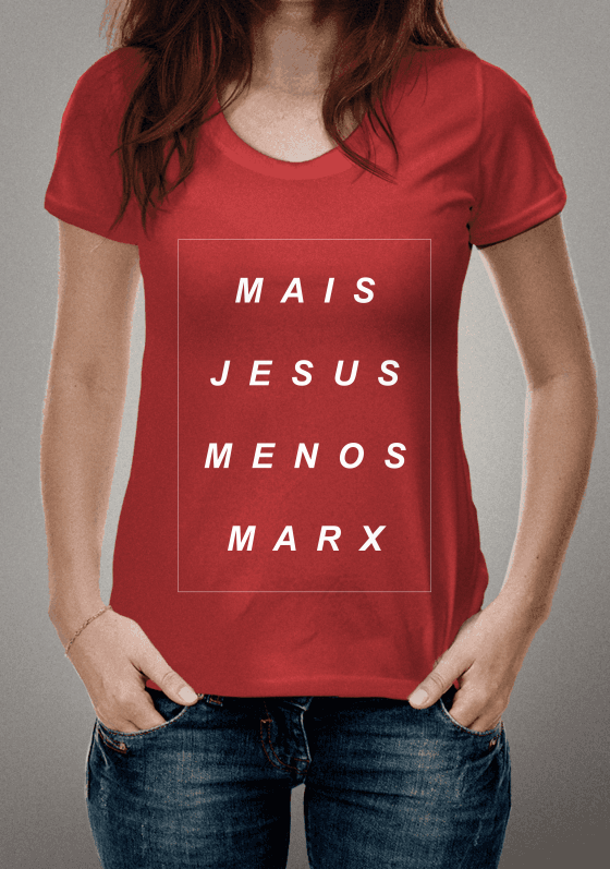 Nome do produto  Mais Jesus, Menos Marx.