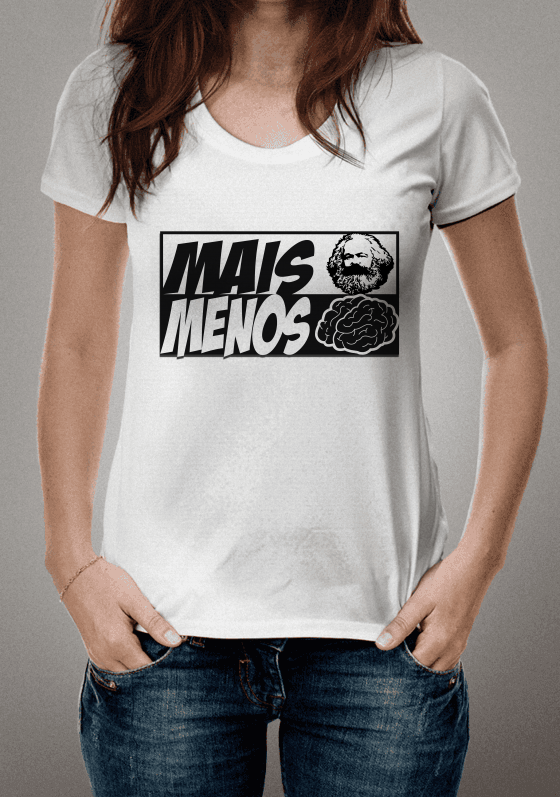 Nome do produto  Mais Marx, Menos Cérebro