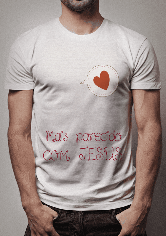 Nome do produto  Mais Parecido com Jesus