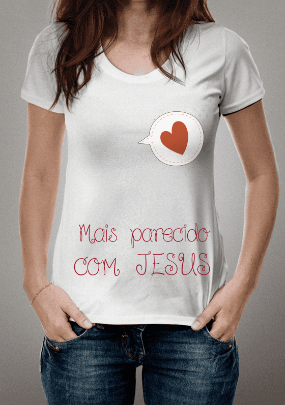 Nome do produto  Mais Parecido com Jesus