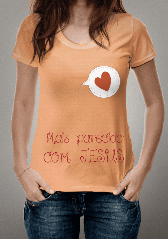 Nome do produto  Mais Parecido com Jesus