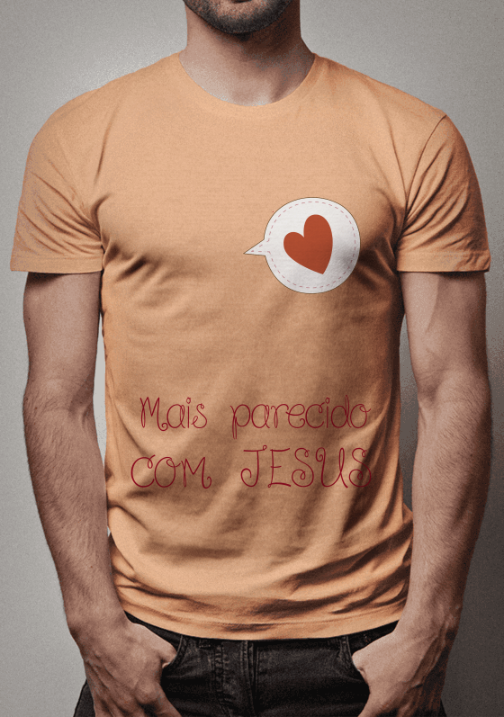Nome do produto  Mais Parecido com Jesus