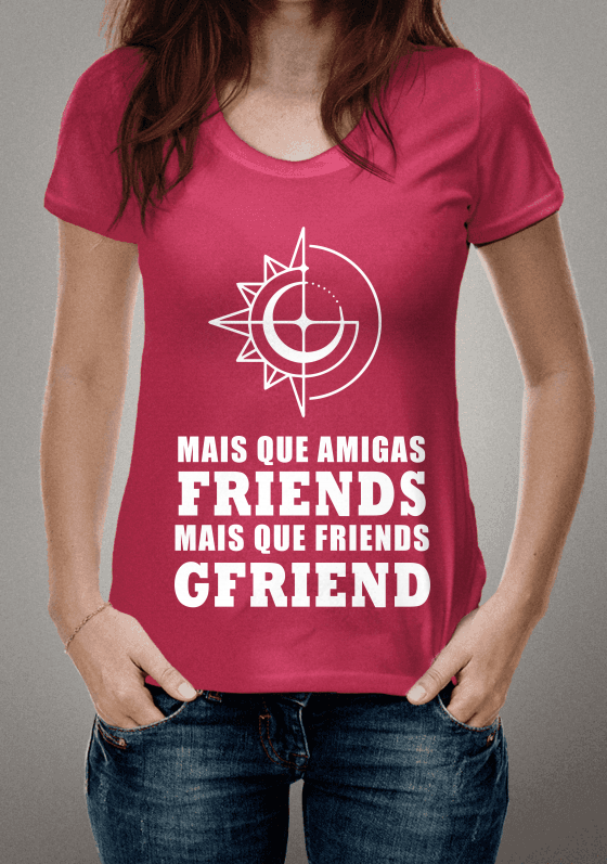 Nome do produto  Mais que Amigas - GFRIEND