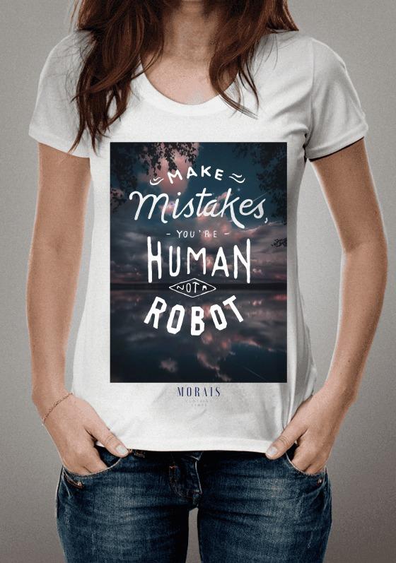 Nome do produto  Make Humam Robot