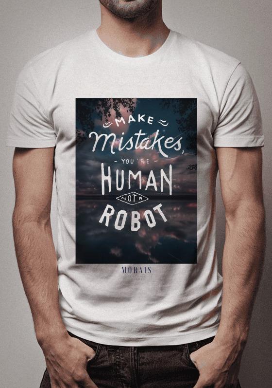 Nome do produto  Make Humam Robot