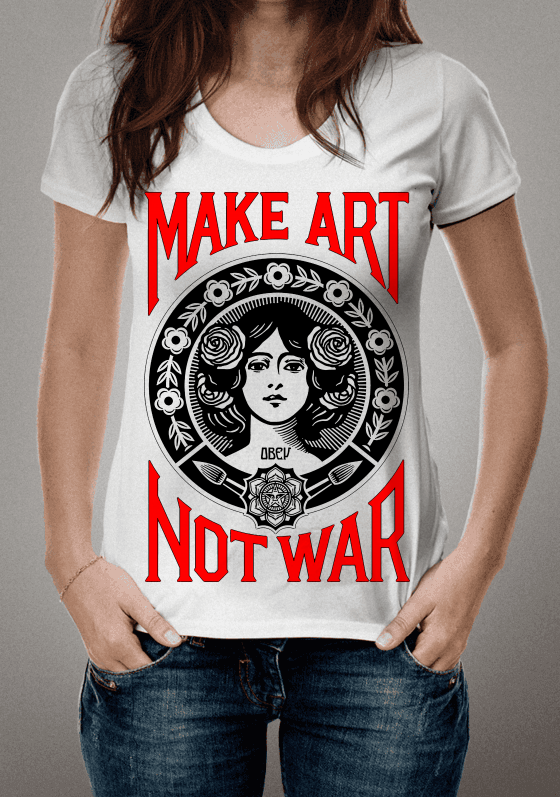 MAKE LOVE NOT WAR