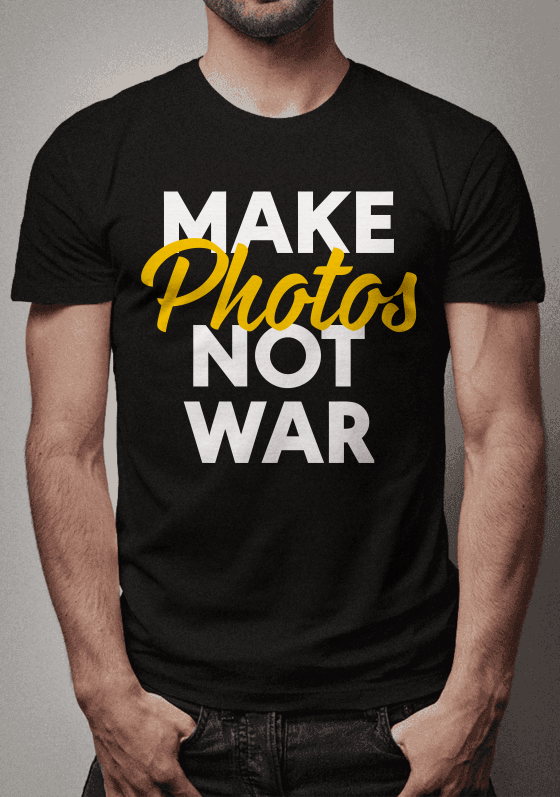 Make Photos Not War