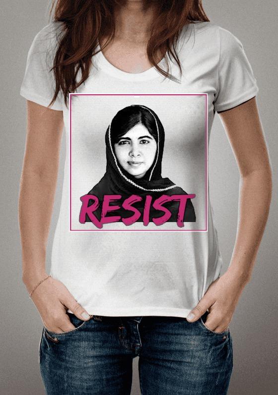 Nome do produto  Malala Yousafzai