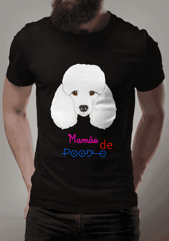 Mamãe de Poodle