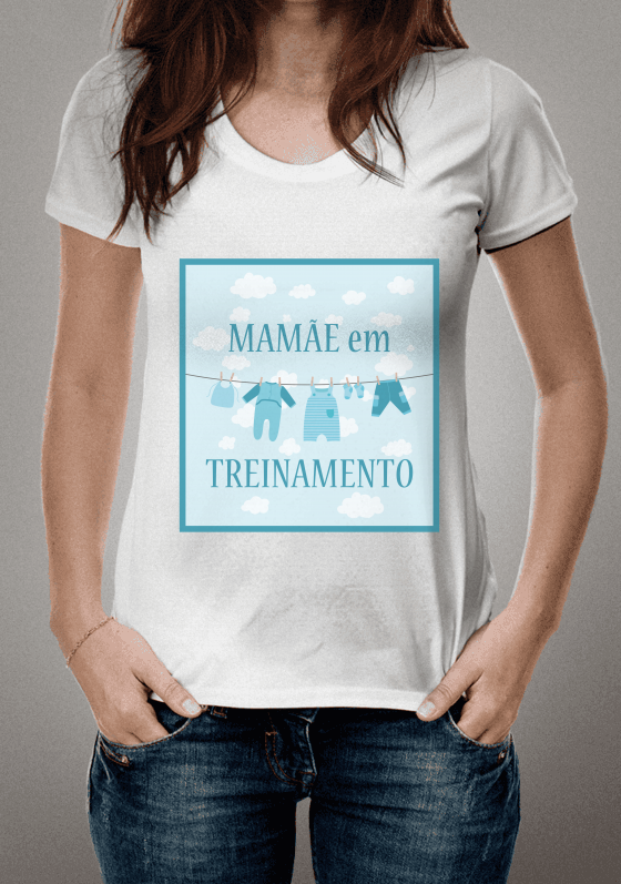 Nome do produto  Mamãe em treinamento