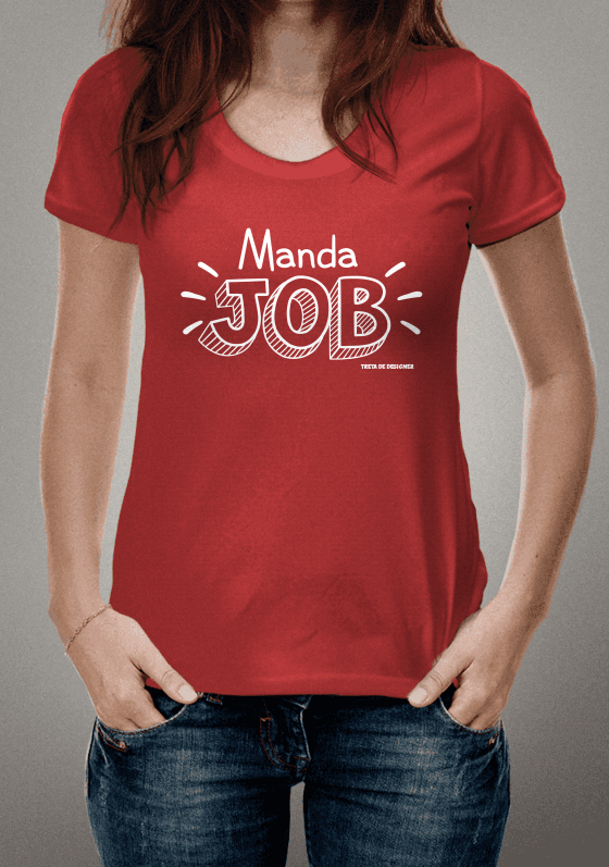 Nome do produto  Manda Job