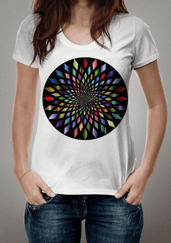 Nome do produto  Mandala Colorida