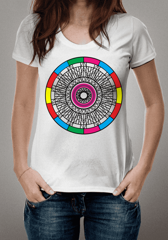 MANDALA COLORIDA