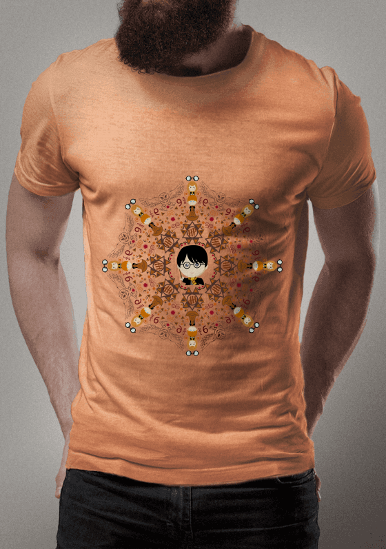 Nome do produto  Mandala Harry Potter