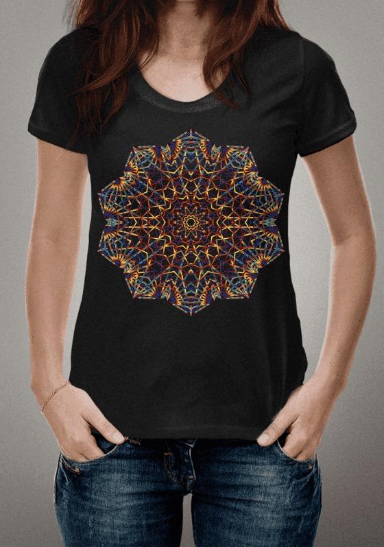 Nome do produto  Mandala-linhas