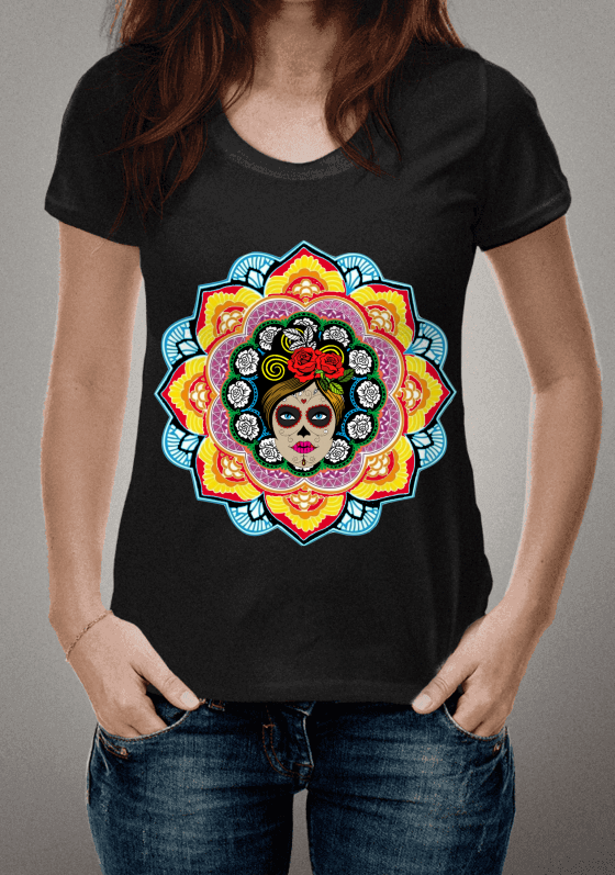 Nome do produto: Mandala Mexicana