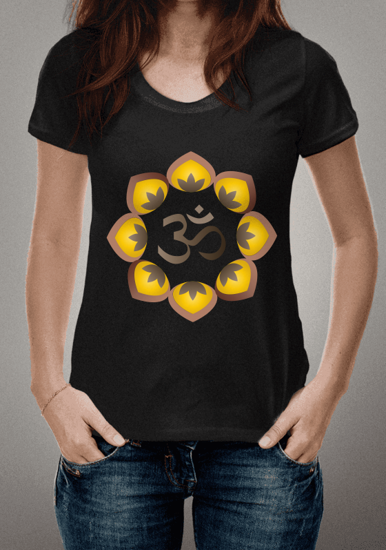 Nome do produto  Mandala OM