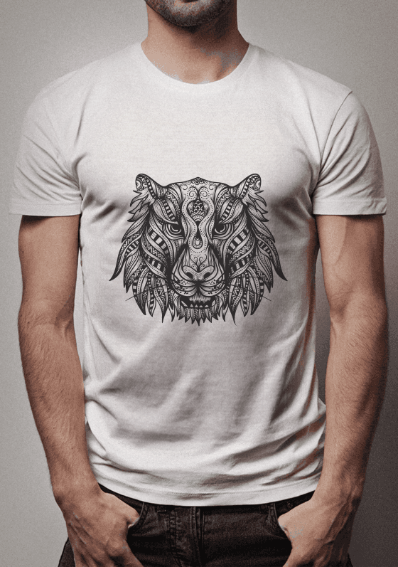 Nome do produto  Mandala Tigre