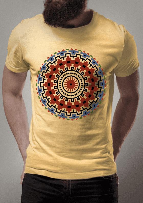 Nome do produto  Mandala tribo