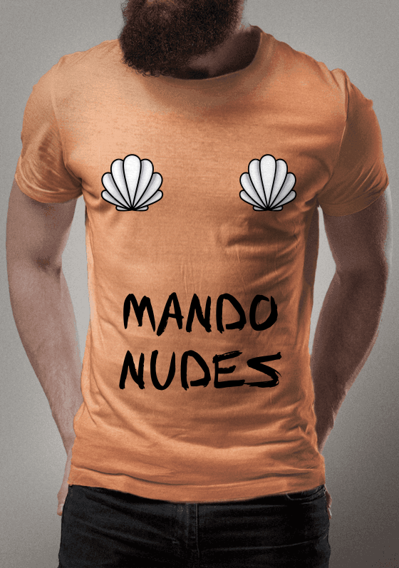 Nome do produto  Mando nudes | Single