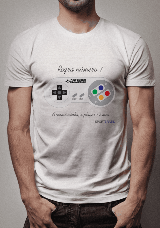 Manete Super Nintendo - SPORT BRAZIL