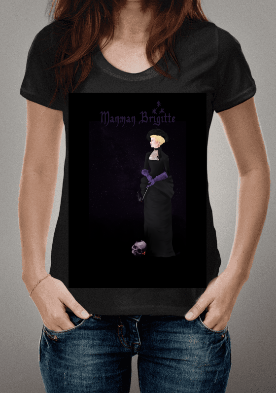 Nome do produto  MANMAN BRIGITTE - Lwa Ghede