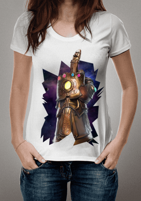 Nome do produto  Manopla do Infinito - Dedo do meio.