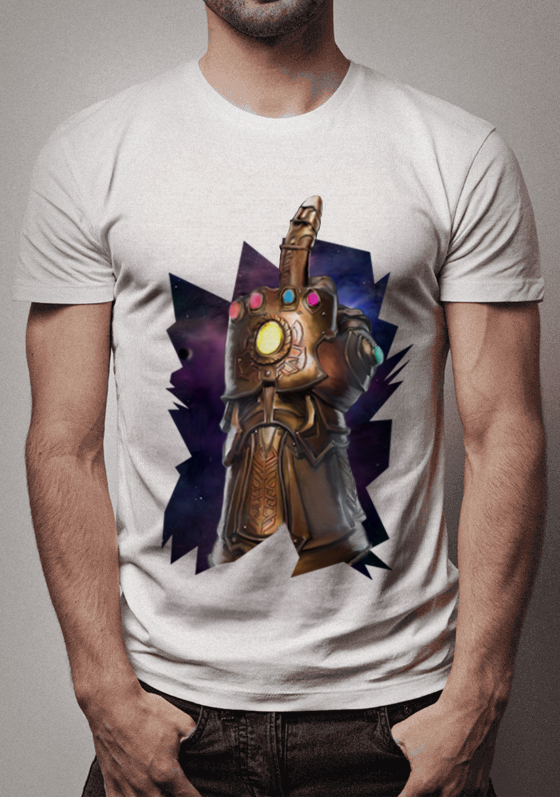 Nome do produto  Manopla do Infinito - Dedo do meio.