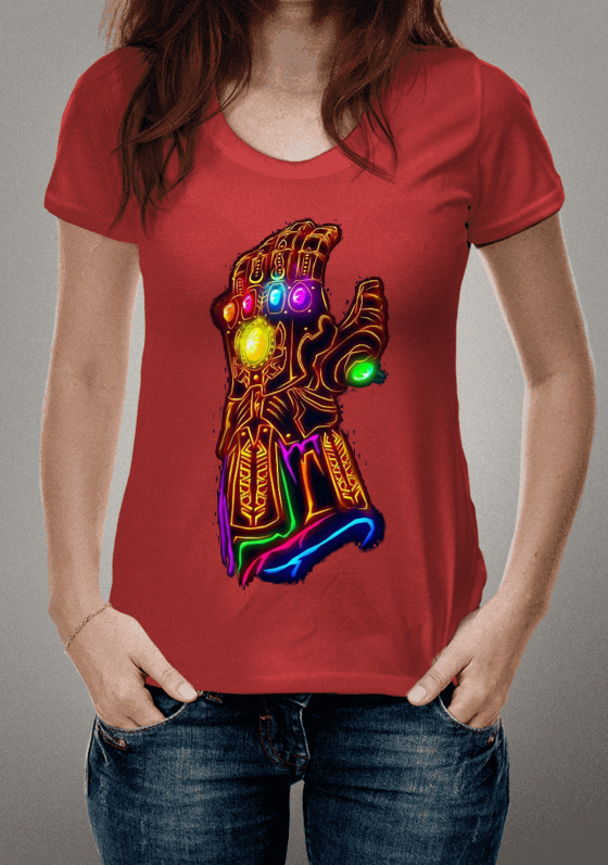 Nome do produto  Manopla do infinito