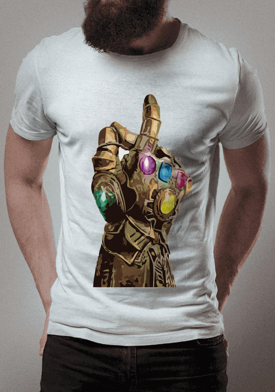 Nome do produto  Manopla do infinito.