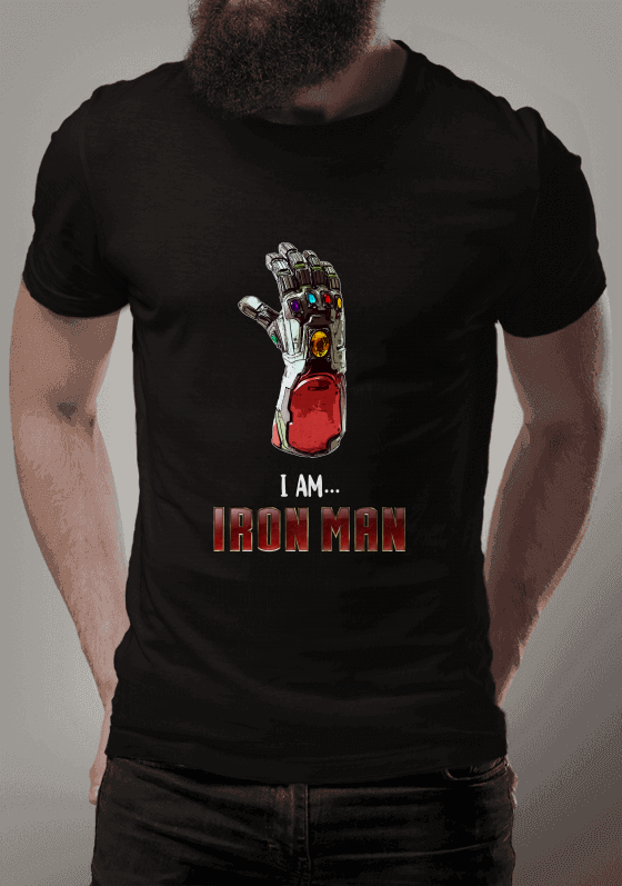 Manopla Iron Man