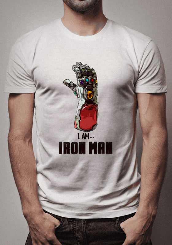 Manopla Iron Man (Clara)