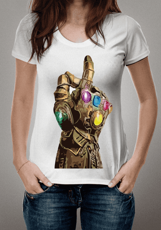 Nome do produto: Manopla no infinito.