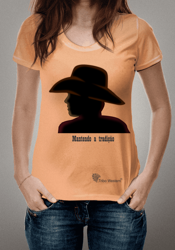 Nome do produto  Mantendo a tradição - Tribo Western