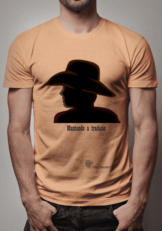 Nome do produto  Mantendo a tradição - Tribo Western