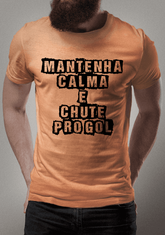 Mantenha Calma e Chute pro Gol