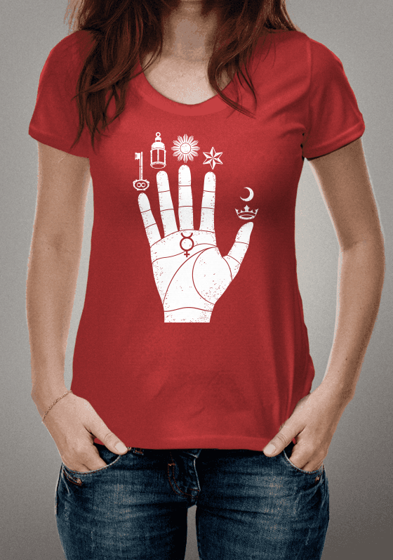 Nome do produto  Mão dos Mistérios 2